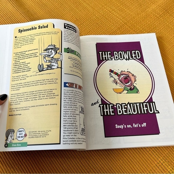 2 for 15‼️Looneyspoons: cookbook, By Janet and Greta Podleski, soft cover - Picture 4 of 12